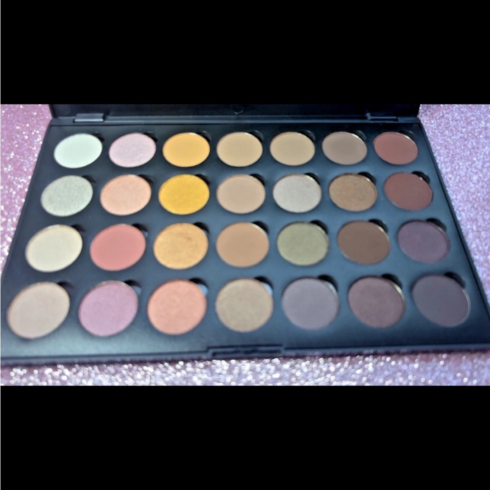 Custom Coastal Scents eyeshadow palette-28